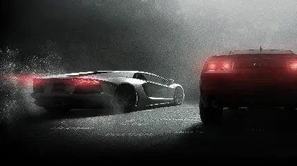 سفارش تابلو شاسی بازی The Crew با طرح لامبورگینی