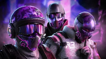 پوستر سه بعدی tom clancy's rainbow six extraction برای اتاق با کیفیت بالا