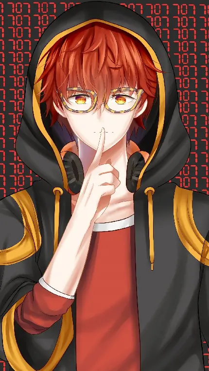 تابلو عکس انیمه Mystic Messenger برای اتاق با قیمت ارزان