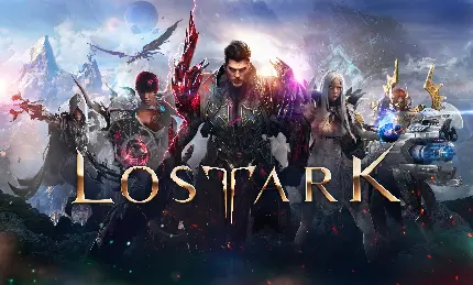 پوستر دیواری بازی Lost Ark با کیفیت بالا