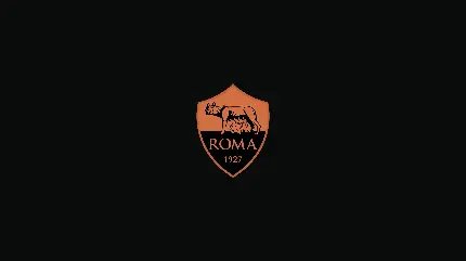 چاپ پوستر تصویر پس زمینه AS Roma با ابعاد 2560x1440 و کیفیت HD