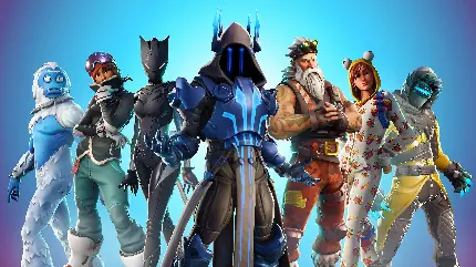 عکس والپیپر فورتنایت با کیفیت 4k و رزولوشن 3840x2160 پیکسل برای دسکتاپ
