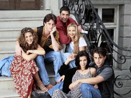پس زمینه سریال Friends با کیفیت اچ دی برای والپیپر دسکتاپ و موبایل