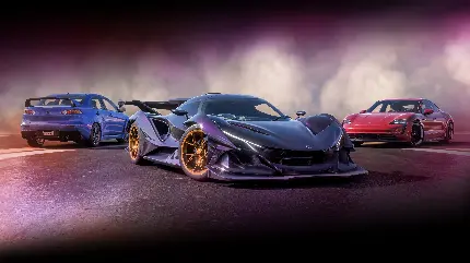تابلو شاسی بازی Forza Horizon 5 برای اتاق