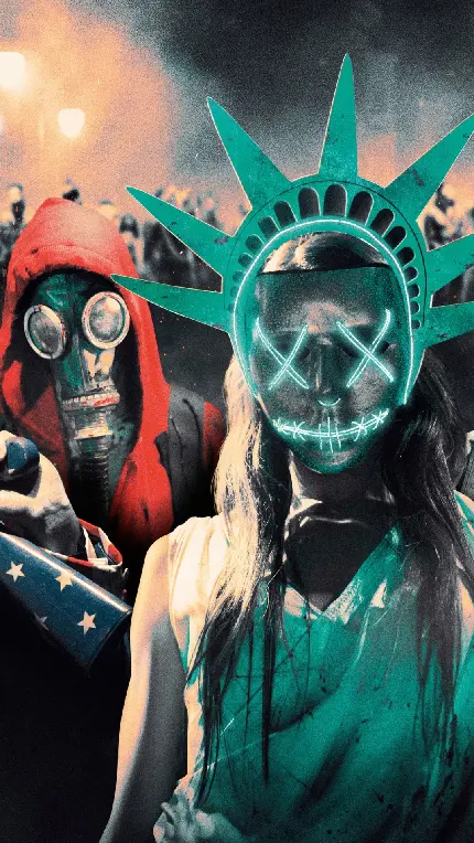 خرید پوستر فیلم The Purge Election Year با کیفیت بالا
