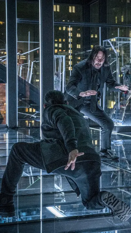 پوستر فیلم John Wick Chapter 3 Parabellum با قیمت ارزان