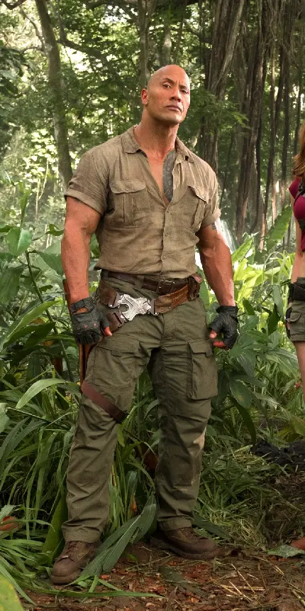 پوستر فیلم Jumanji Welcome to the Jungle با کیفیت بالا