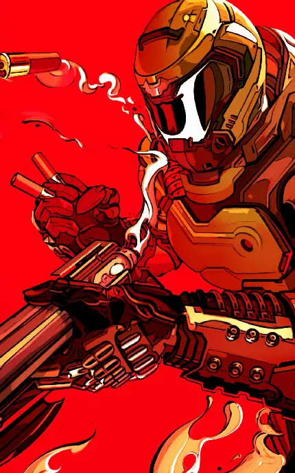 خرید تابلو شاسی گیمینگ DOOM Eternal