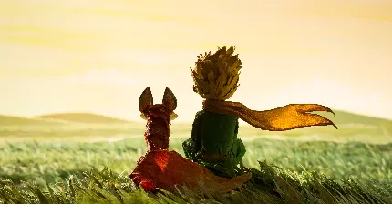 خرید پوستر دیواری فیلم The Little Prince برای اتاق کودک