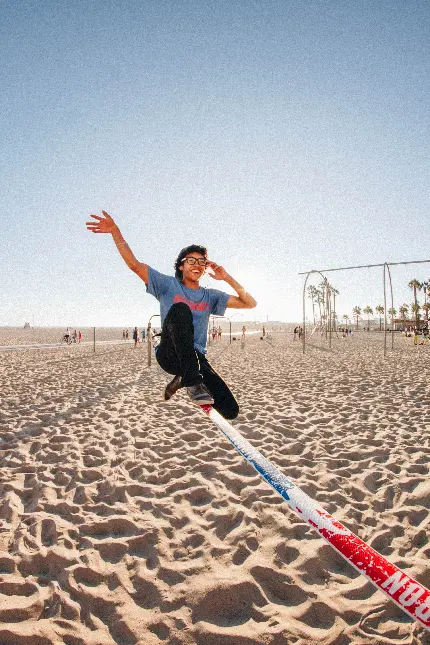 خرید تابلو دیواری شن غروب نخل درخت فیشآی با بهترین قیمت برای پذیرایی