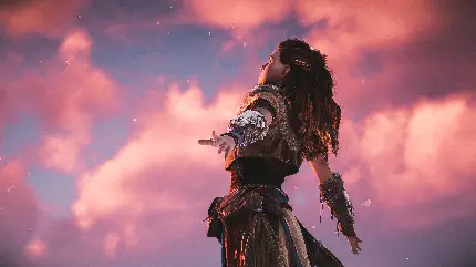 تصویر زمینه هورایزن زیرو داون با کیفیت 4K و رزولوشن 3840x2160