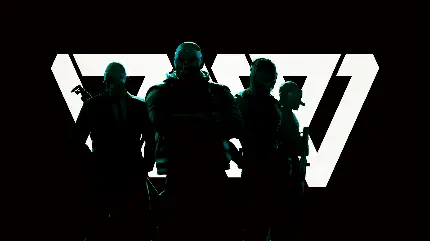 پوستر سه بعدی بازی den of wolves برای اتاق با کیفیت بالا