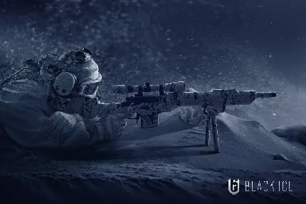 خرید تابلو Rainbow Six Siege با کیفیت 4K
