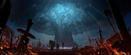 خرید تابلو World of Warcraft با کیفیت 4K و 5K