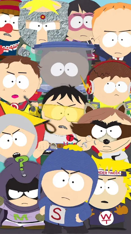 پوستر دیواری بازی South Park برای اتاق