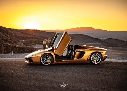 سفارش تابلو دیواری لامبورگینی اونتادور قرمز با قیمت مناسب