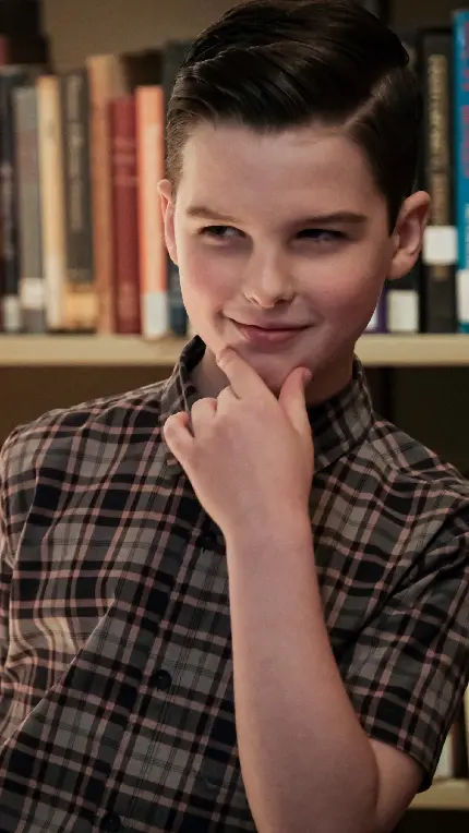 چاپ تابلو دکوراتیو سریال Young Sheldon برای اتاق