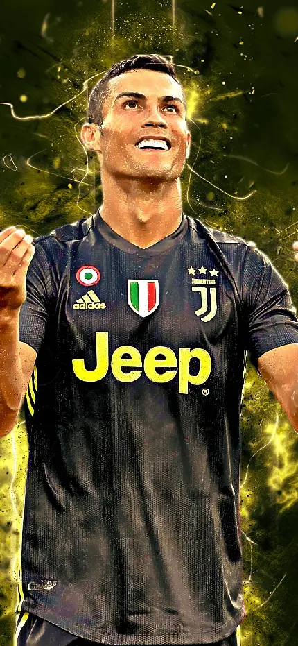 عکس رونالدو خفن در النصر