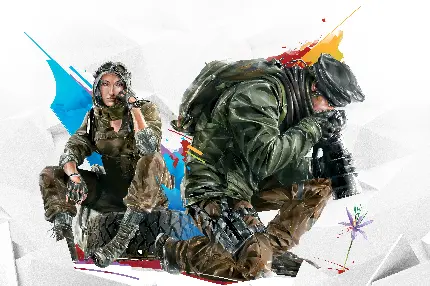 خرید تابلو شاسی Rainbow Six Siege با چاپ 10K