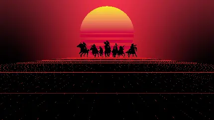 تابلو گیمینگ Red Dead Redemption با چاپ با کیفیت بالا برای اتاق