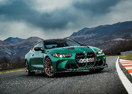 سفارش پوستر دیواری BMW M4 CS 2024 با بهترین قیمت برای پذیرایی