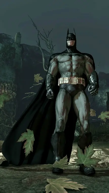تابلو بازی batman arkham asylum برای اتاق گیمینگ با گارانتی مادام العمر
