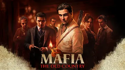 خرید پوستر دیواری بازی Mafia The Old با قیمت ارزان