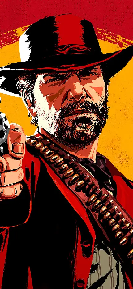 سفارش تابلو دیواری Red Dead Redemption 2 با چاپ عالی