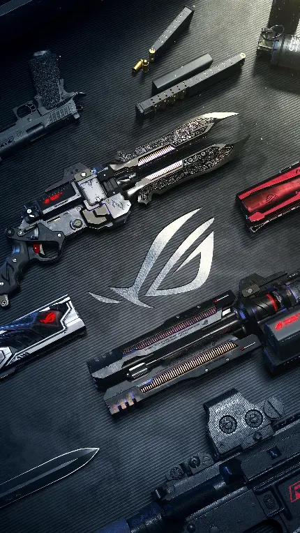 خرید تابلو تکنولوژی ایسوس ROG با کیفیت بالا و قیمت ارزان
