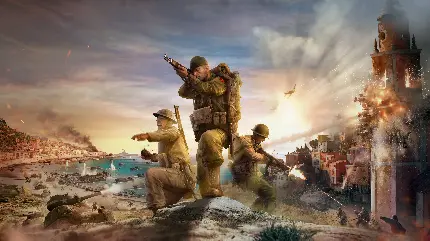 خرید پوستر دیواری بازی Company of Heroes 3 با کیفیت بالا