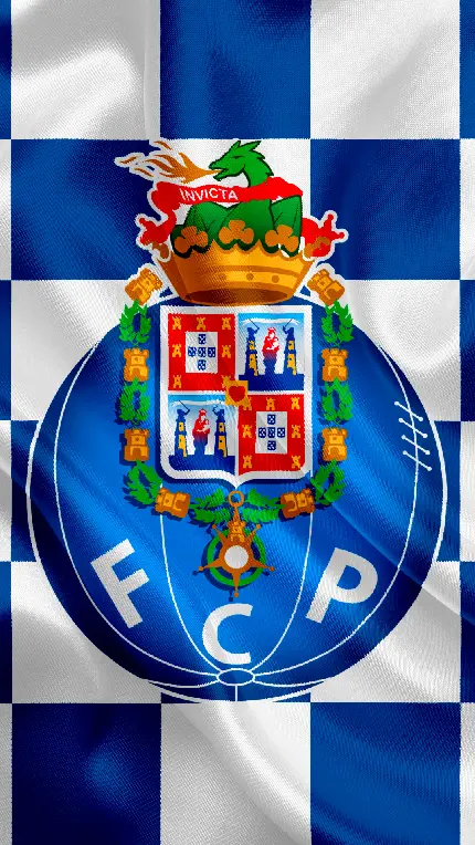 چاپ پوستر بک گراند موبایل FC Porto با کیفیت 1080p و گرافیک عالی