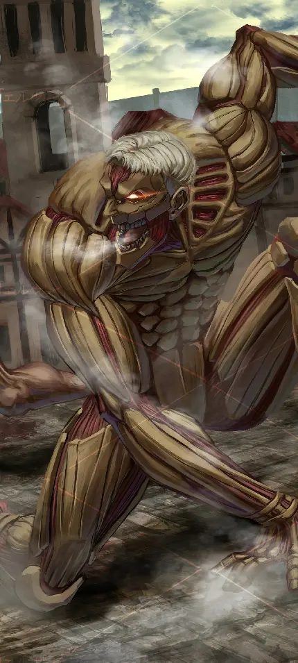 تابلو عکس انیمه Attack On Titan برای دکوراسیون منزل