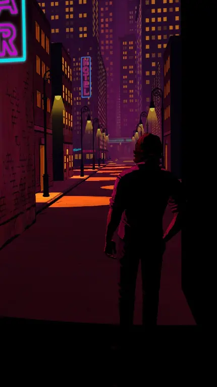 پوستر دیواری بازی The Wolf Among Us با بهترین قیمت