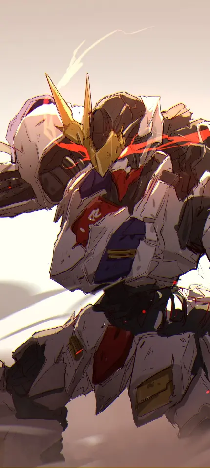 پوستر دیواری انیمه گاندم آهن خونین (Iron Blooded Orphans) با بهترین کیفیت