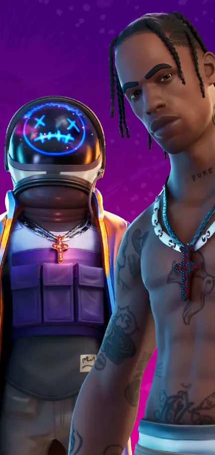 تابلو بازی fortnite برای اتاق گیمینگ با گارانتی مادام العمر
