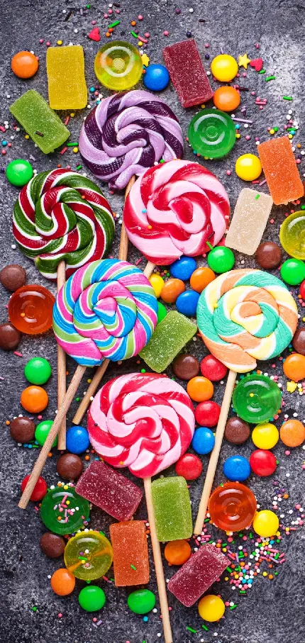 سفارش تخته شاسی Food Candy برای اتاق خواب