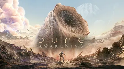 تابلو گیمینگ Dune Awakening با چاپ با کیفیت بالا برای اتاق
