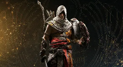 سفارش تابلو شاسی بازی Assassin's Creed Origins