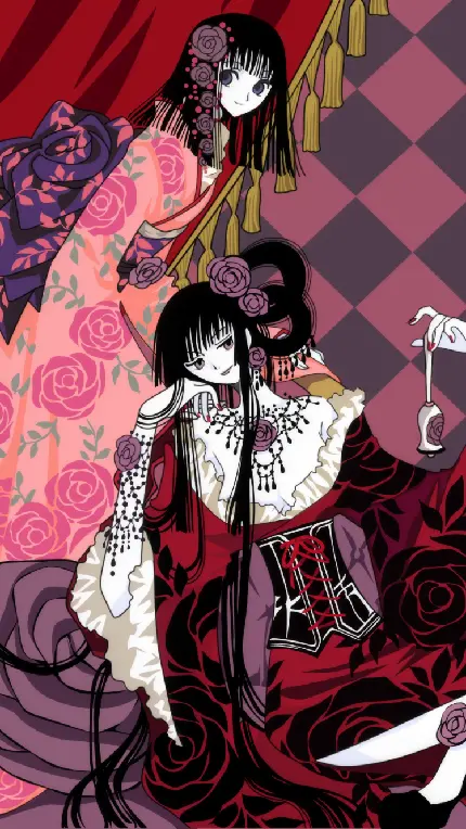سفارش تابلو دکوراتیو xxxHOLiC برای اتاق خواب