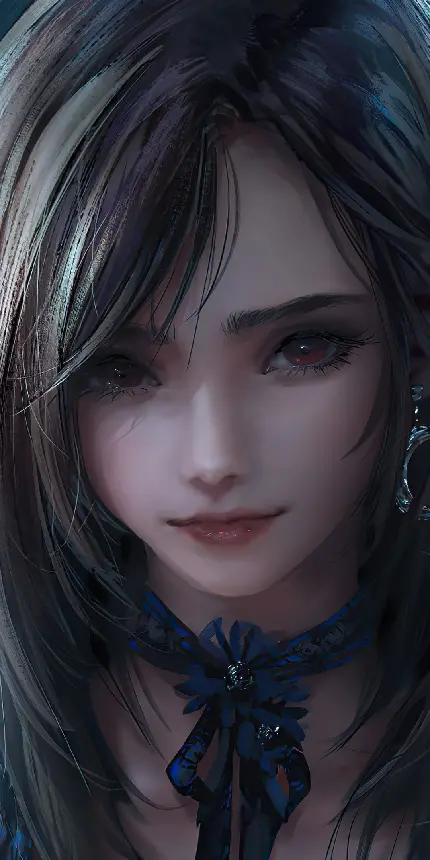 تابلو بازی final fantasy vii remake برای اتاق گیمینگ با کیفیت بالا