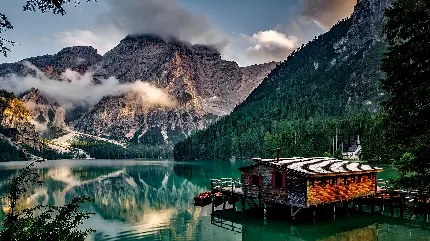 سفارش-پوستر-دیواری-دریاچه-4k-قیمت-مناسب