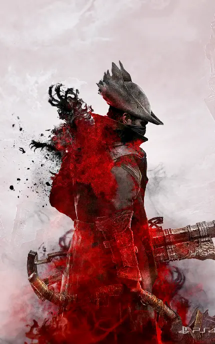 خرید تابلو گیمینگ Bloodborne برای دکوراسیون پذیرایی