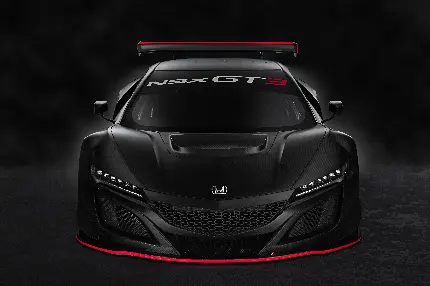 چاپ تابلو هوندا NSX GT3 با کیفیت 4K و 5K برای منزل