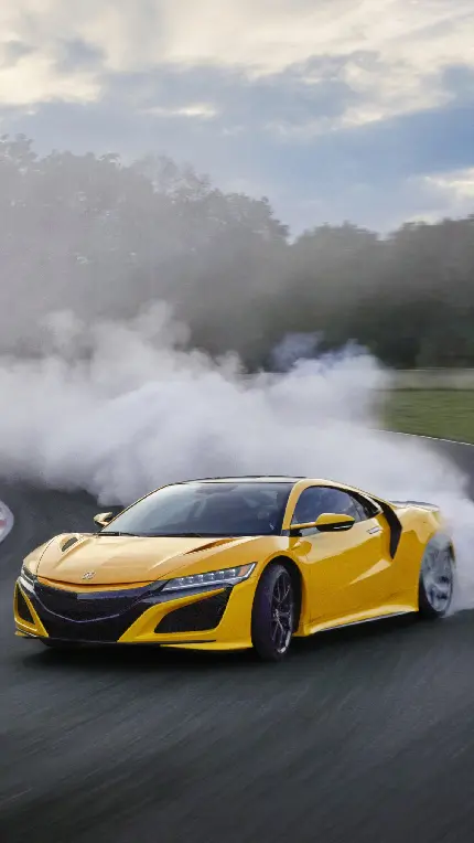 تابلو پوستر ماشین آکورا NSX برای دکوراسیون اتاق با کیفیت بالا