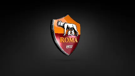 چاپ پوستر بک گراند AS Roma با ابعاد 2560x1449 و کیفیت بالا
