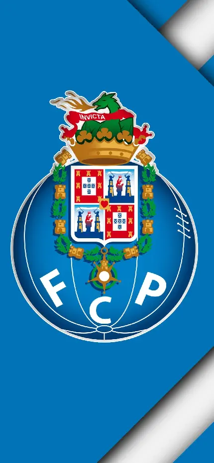 والپیپر آیفون FC Porto با کیفیت HD و طراحی منحصر به فرد