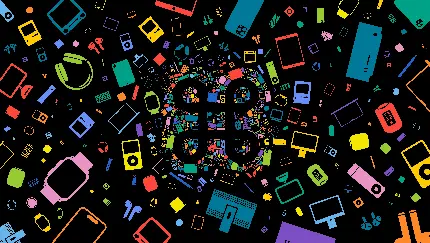 خرید تابلو WWDC 2023 اپل با کیفیت بالا برای اتاق کار
