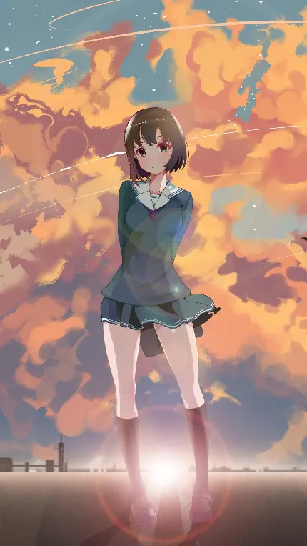 پوستر دیواری انیمه سائکانو (Saekano) با بهترین قیمت