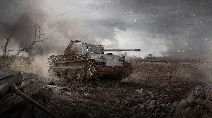 چاپ تخته شاسی World of Tanks برای اتاق بازی