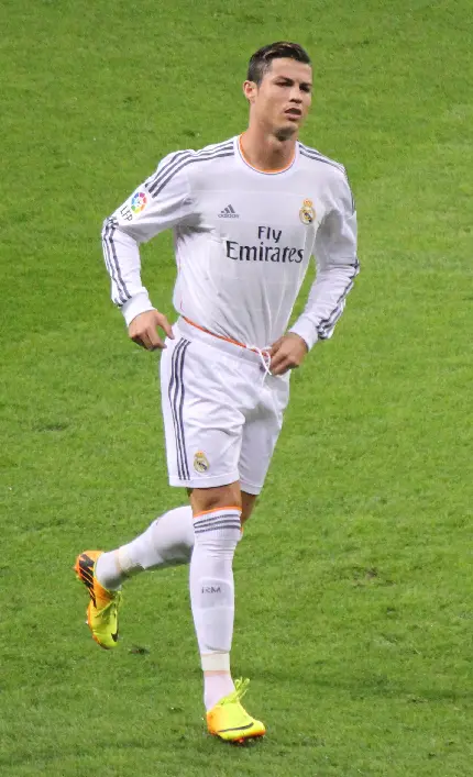 عکس رونالدو خفن در النصر